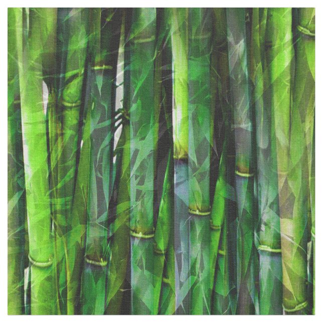 Bamboo 9A1 Custom Fabric (Close Up)