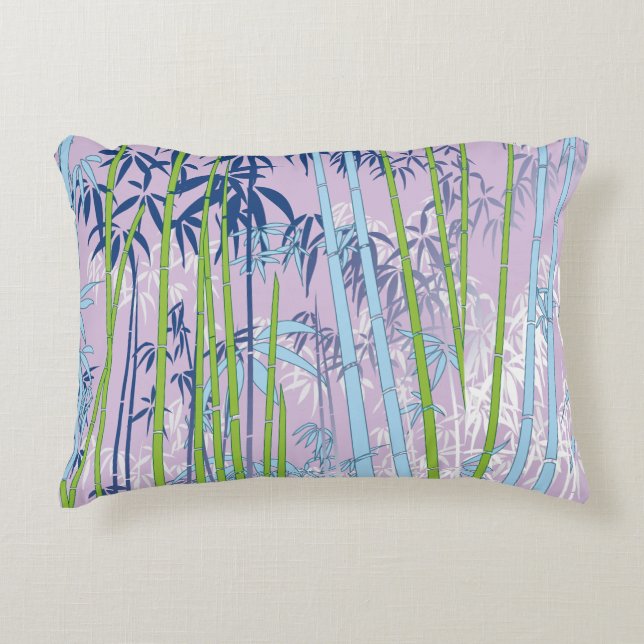 Bamboo Accent Pillow (Front)