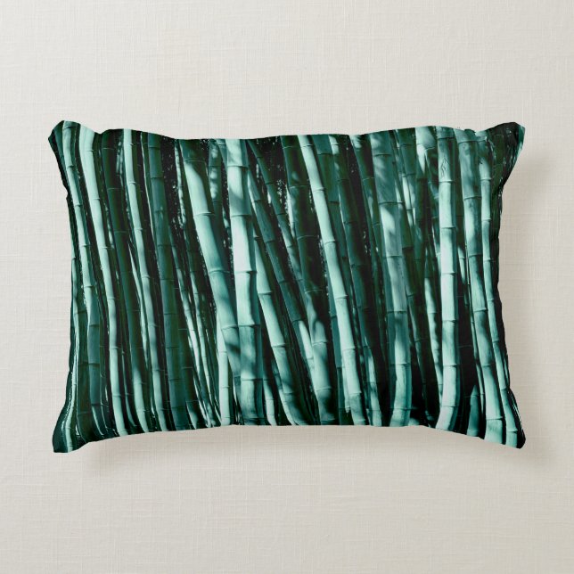 Bamboo Accent Pillow (Front)