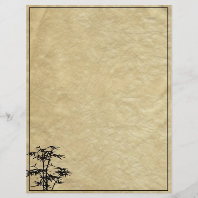 Bamboo Album (Front)