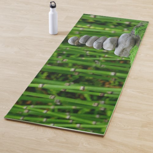 Bamboo and Balance Yoga Mat