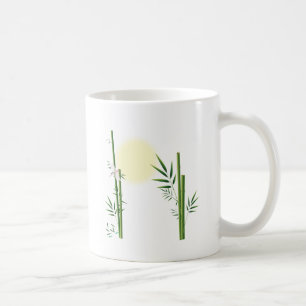 Bamboo and Dragonfly Coffee Mug