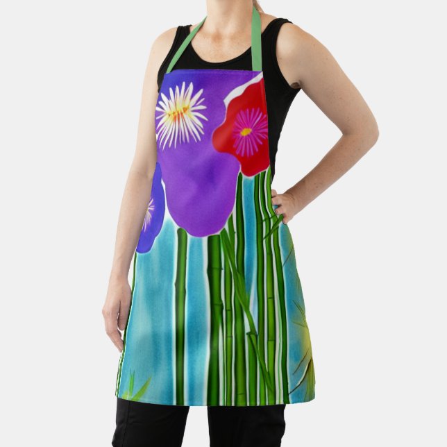 Bamboo Apron (Insitu)