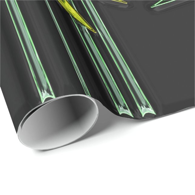 Bamboo Art 3 Wrapping Paper (Roll Corner)