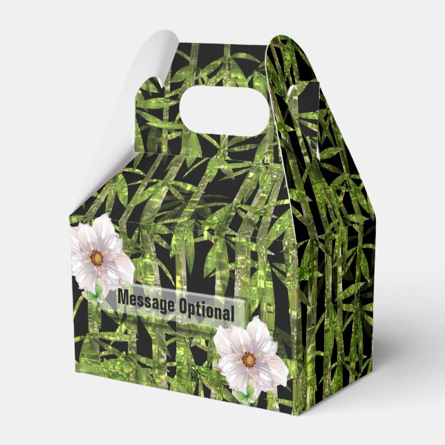 Bamboo Art 4A Options Favor Boxes (Front Side)