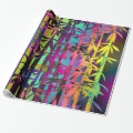 Bamboo Art 5 Wrapping Paper | Zazzle