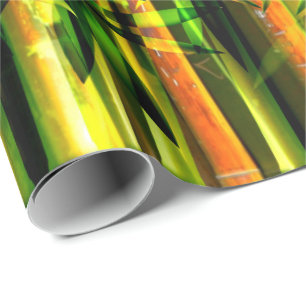 Bamboo Art 6 Wrapping Paper