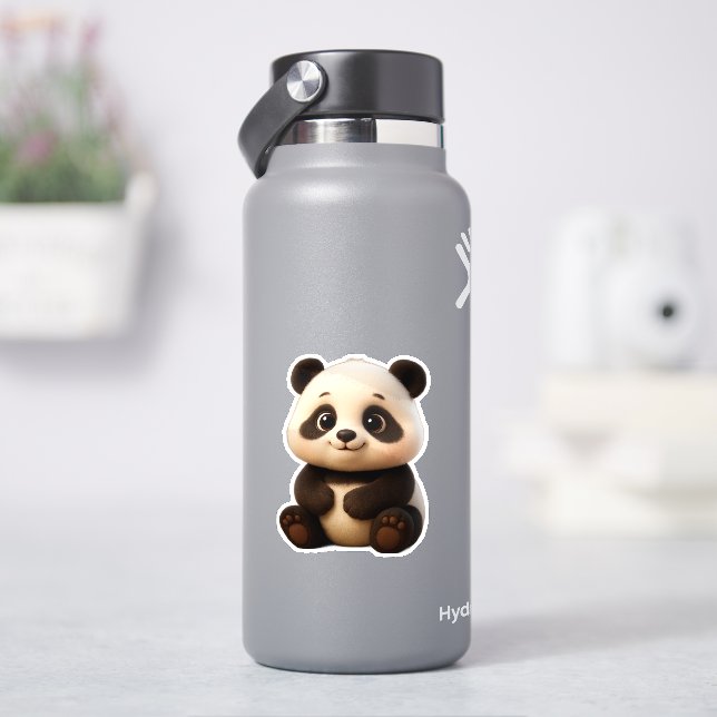 - "Bamboo Baby" – Sticker (HydroFlask)
