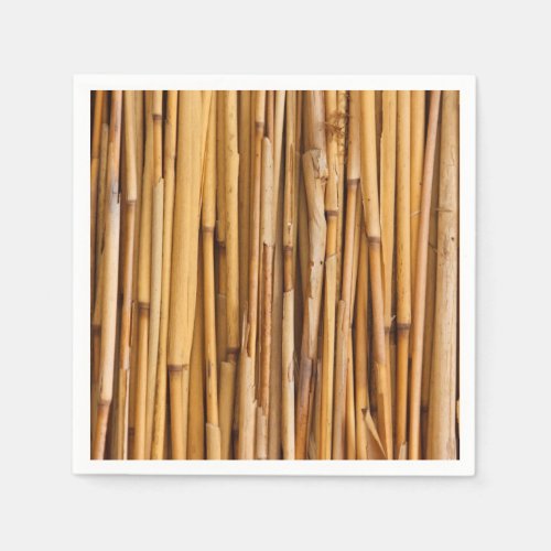 Bamboo Background Paper Napkins