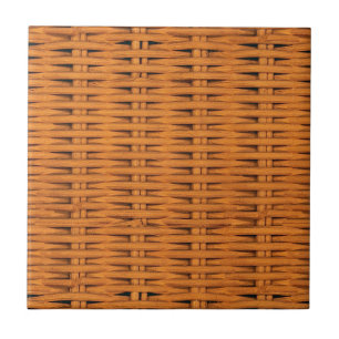 Bamboo Basket Weave Tile