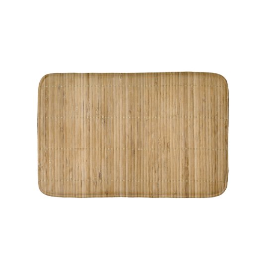 Bamboo bath bath mat | Zazzle.com