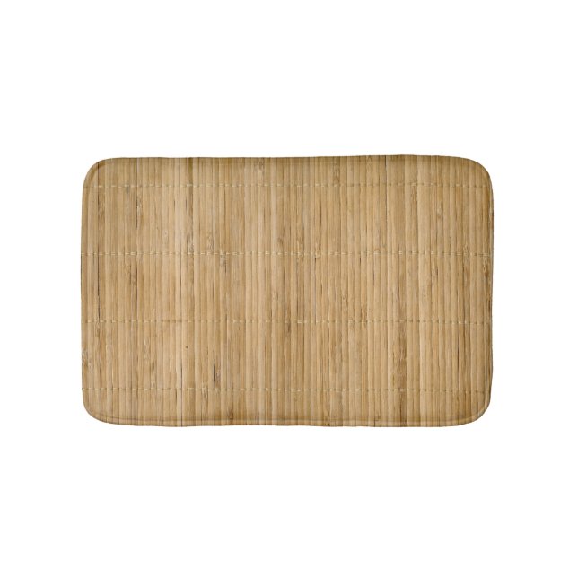 Bamboo bath mat (Front)