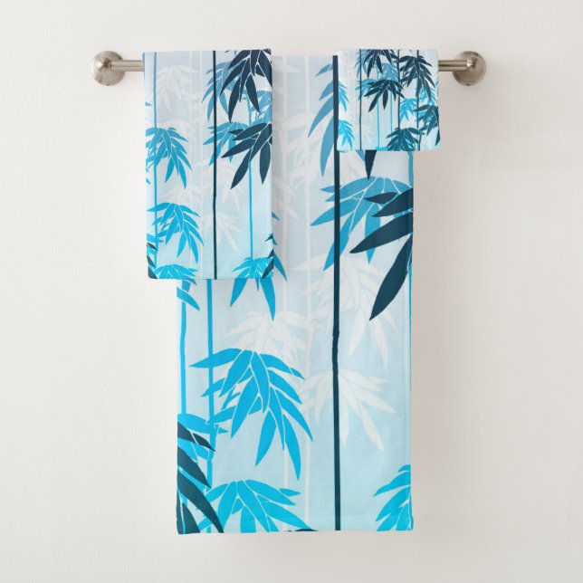 Bamboo Bath Towel Set (Insitu)