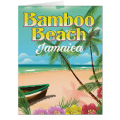 Bamboo Beach Jamaica (Front)