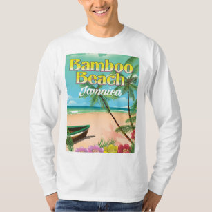 Bamboo Beach Jamaica T-Shirt