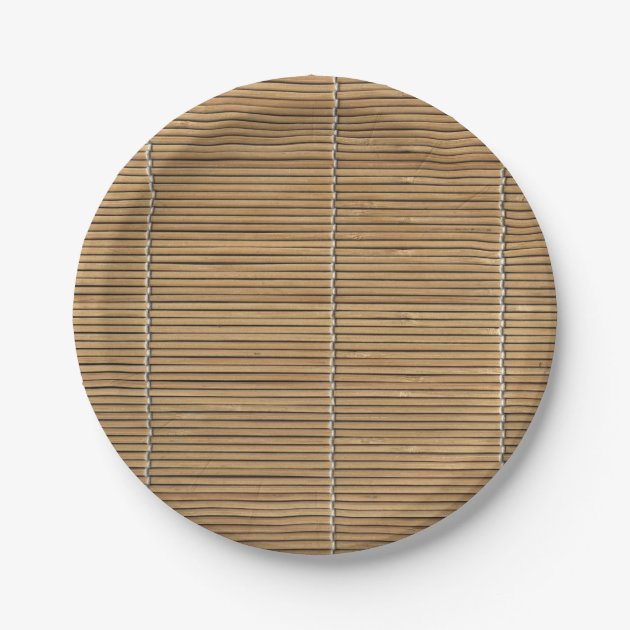 bamboo beach mat