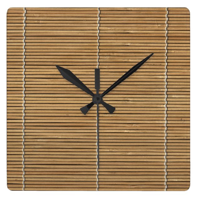bamboo beach mat