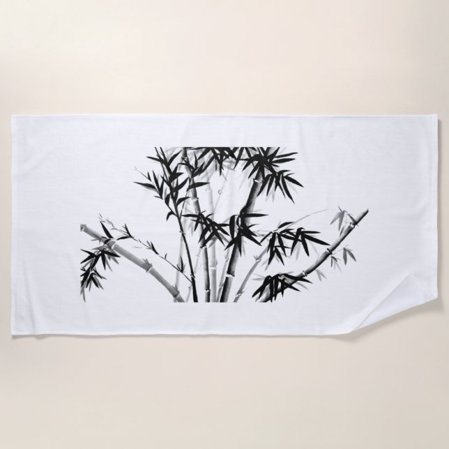 Bamboo  beach towel (Front)