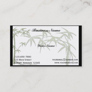 Bamboo Beauty Business Card