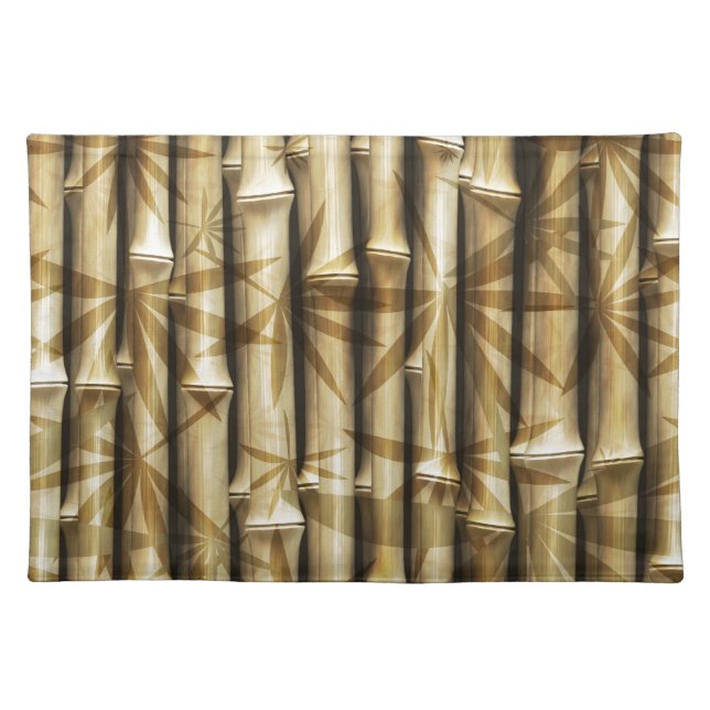 BAMBOO BEAUTY PLACEMAT (Front)
