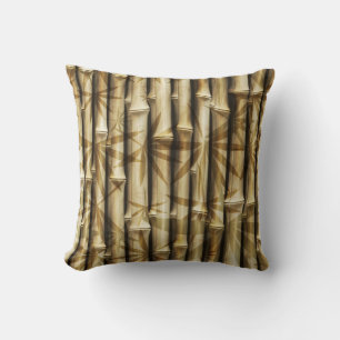 BAMBOO BEAUTY THROW PILLOW