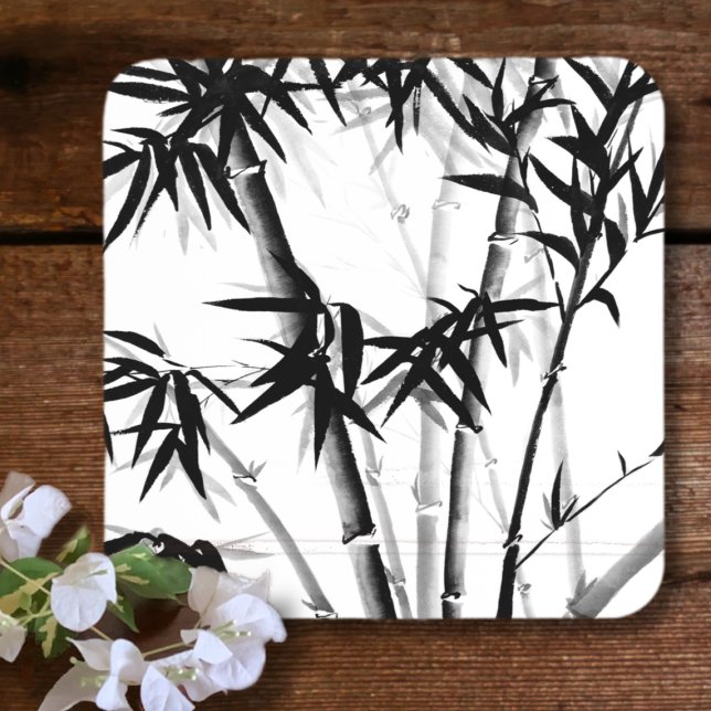 Bamboo  beverage coaster (Creator Uploaded)