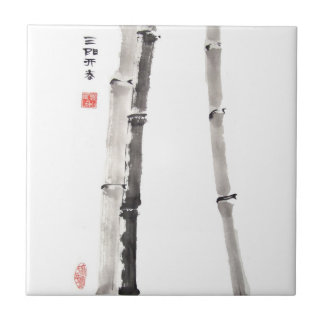 Bamboo Blessing Tile