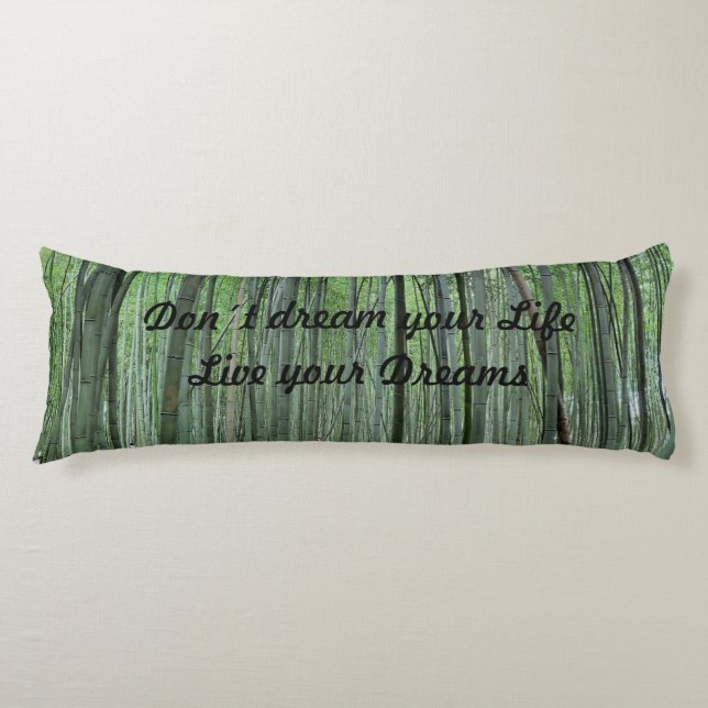 bamboo body pillow (Front)