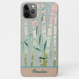 Bamboo bohemian-styled design iPhone / iPad case