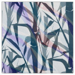 Bamboo branches fabric