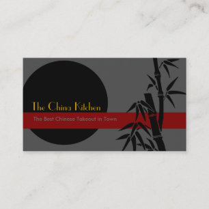 Bamboo Business Cards