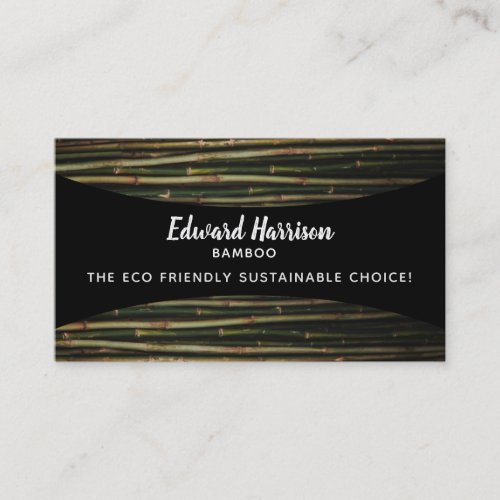 Bamboo Business Cards