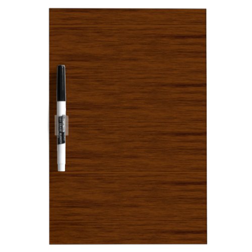 Bamboo Butcher Block Dry Erase Board