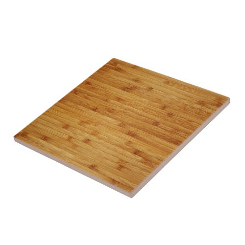 Bamboo Butcher Block Tile