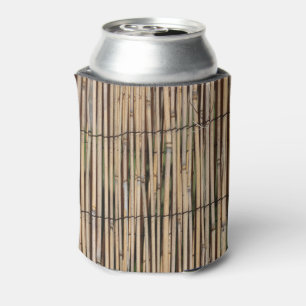 Bamboo Can Cooler