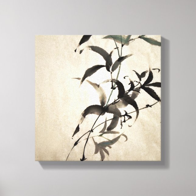 Bamboo Canvas Print (Front)