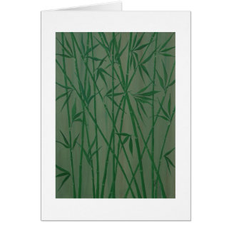 "Bamboo" Cards