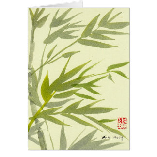Bamboo Cards