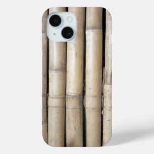 bamboo iPhone 15 case