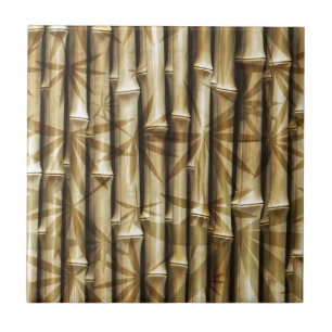 bamboo ceramic tile