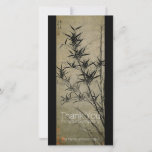 Bamboo Chinese Painting Sympathy Thank You at Zazzle