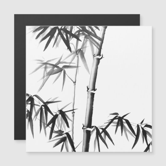 Bamboo - Chinese Style - unframed (Front/Back)