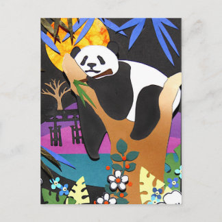 BAMBOO COMA  Postcard