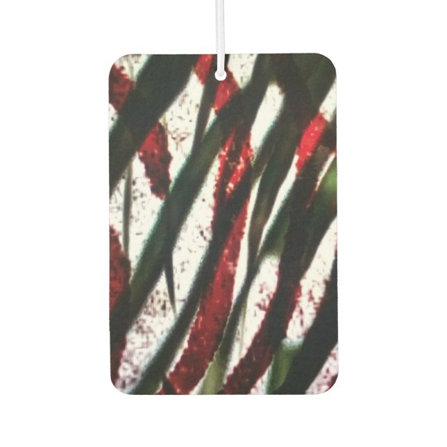 Bamboo Crossing         Air Freshener (Front)