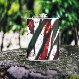 Bamboo Crossing Flask