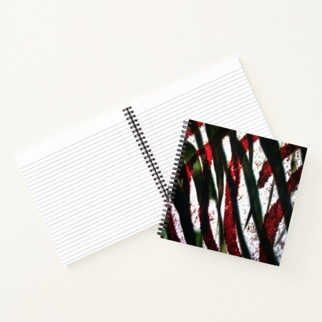 Bamboo Crossing       Notebook (Inside)