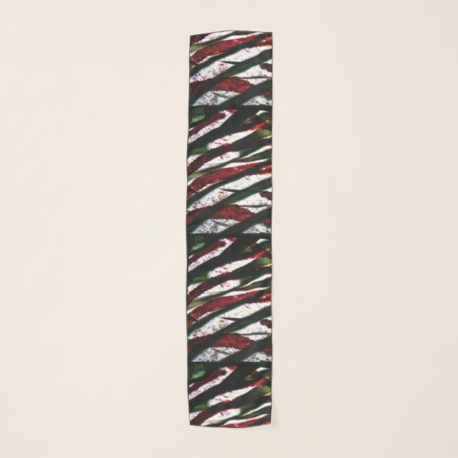 Bamboo Crossing       Scarf (Front)