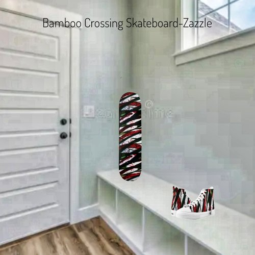 Bamboo Crossing     Skateboard