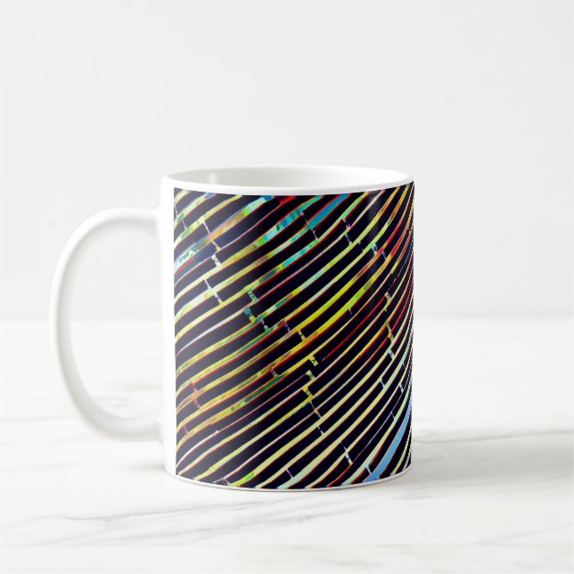 Bamboo Curtain Coffee Mug (Left)