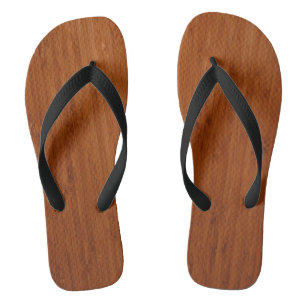 BAMBOO DARK FLIP FLOPS
